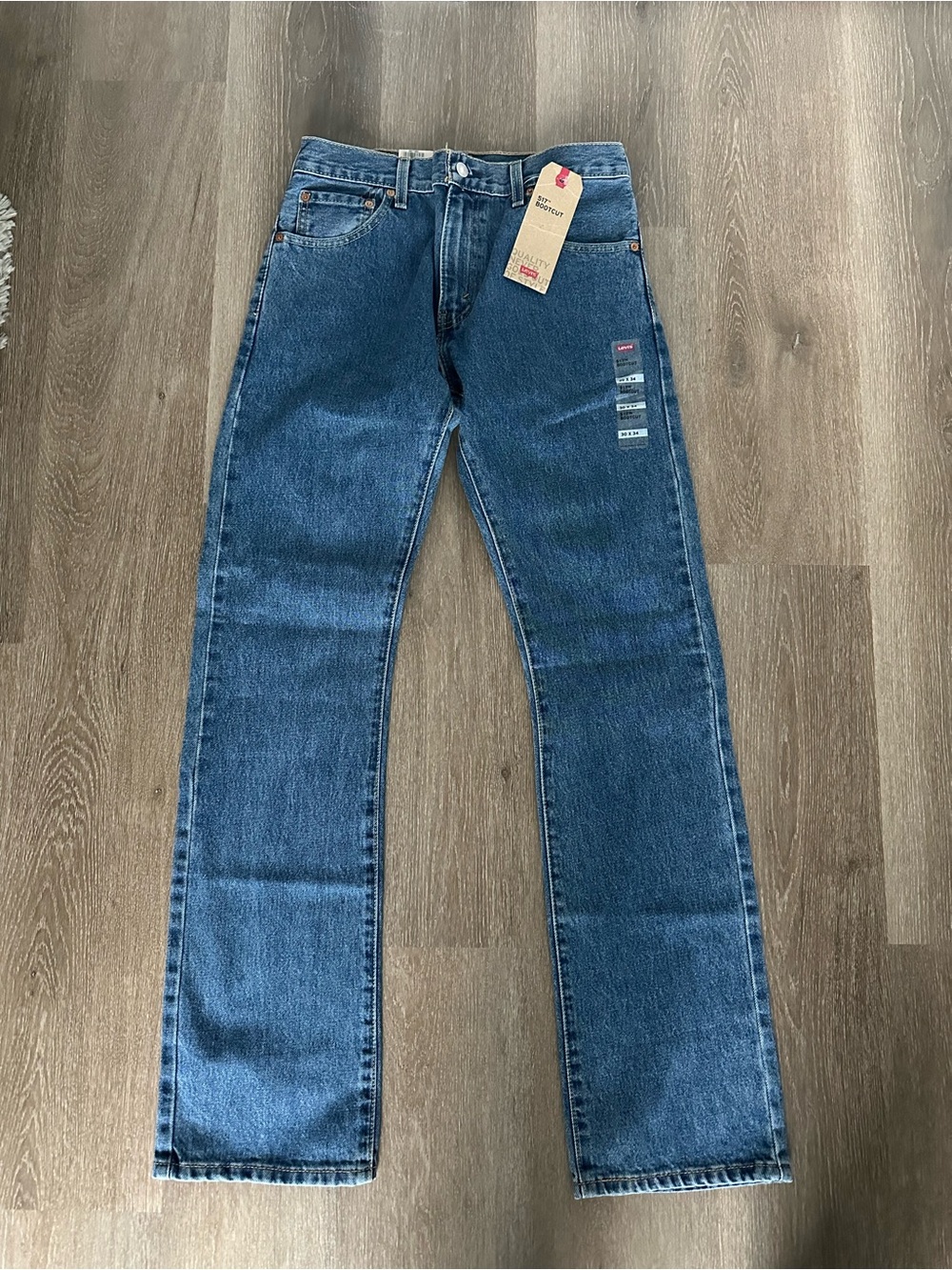 Levi's Men's 517 Boot Cut Jeans